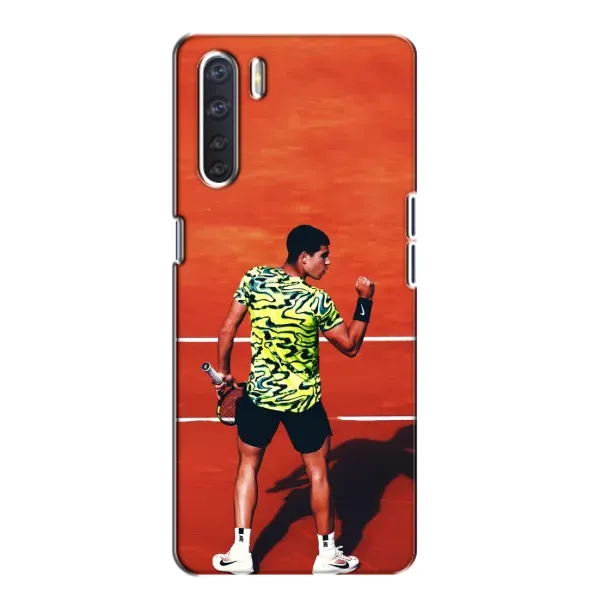 Чехол с рисунком «Алькарас Теннисист» для OPPO A91