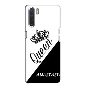 Именные Женские Чехлы для Oppo A91 (ANASTASIYA)