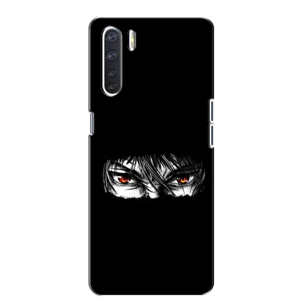 Чехол с рисунком «Аниме глаза» для OPPO A91 Чехол с рисунком «Аниме глаза» для OPPO A91