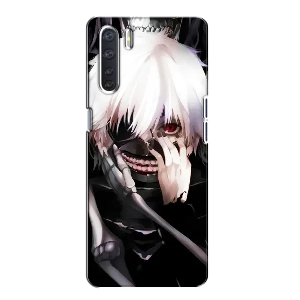 Чехол с рисунком «Аниме Гуль» для OPPO A91 Чехол с рисунком «Аниме Гуль» для OPPO A91