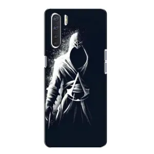 Чехол с рисунком «Ассасин» для OPPO A91