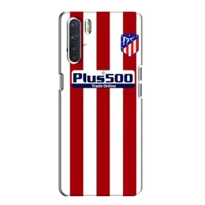 Чохоли з ТОР футбольними клубами на Oppo A91 (Atletico)