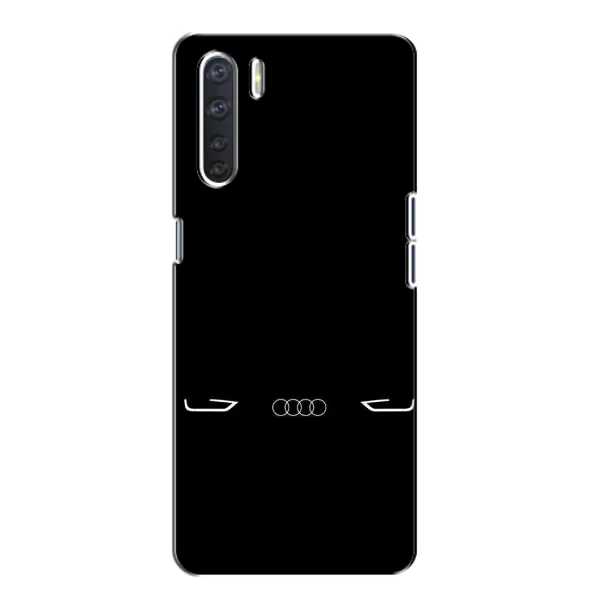 Чехол с рисунком «Силует Audi» для OPPO A91 Чехол с рисунком «Силует Audi» для OPPO A91