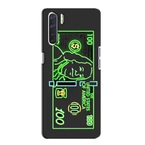 Чехол (Дорого -богато) на Oppo A91 (Баксы)