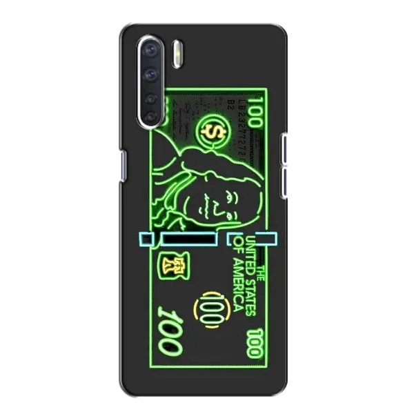 Чехол с рисунком «Баксы» для OPPO A91