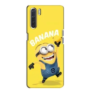 Чехол с рисунком «Banana» для OPPO A91