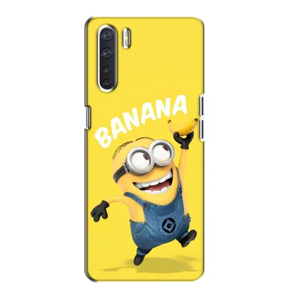 Чехол с рисунком «Banana» для OPPO A91
