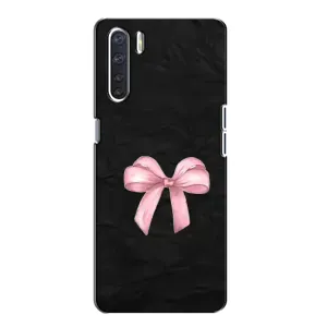 Чехол банты для Oppo A91 (Бантик)