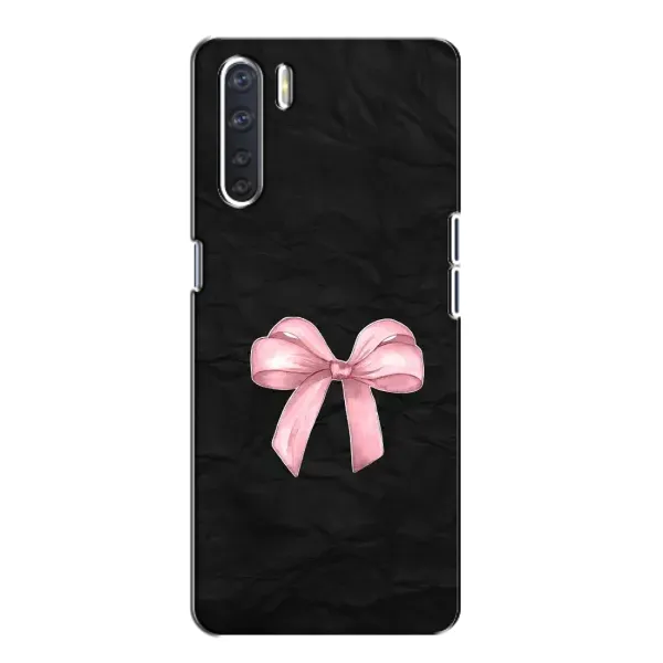Чехол с рисунком «Бантик» для OPPO A91 Чехол с рисунком «Бантик» для OPPO A91