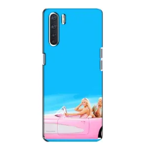 Силіконовый Чохол Барбі фільм на Oppo A91 (Барбі і Кен)
