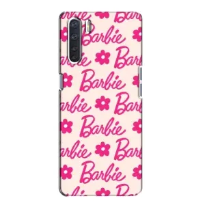 Силіконовый Чохол Барбі фільм на Oppo A91 (Barbie)
