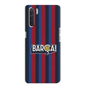 Чохол для Oppo A91 (Барселона) (BARCA)