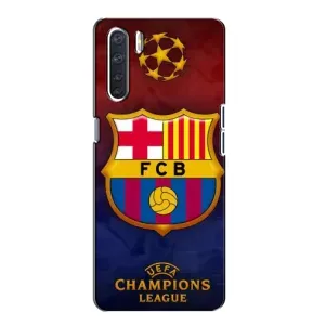 Чохол для Oppo A91 (Барселона) (Barselona)