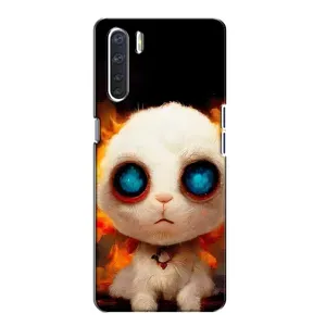 Чехлы на военную тематику для Oppo A91 (Бавовнятко)