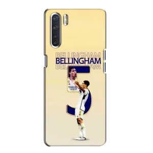 Чохли з Джуді Беллінгем для Oppo A91 (Беллінгем Реал 5)