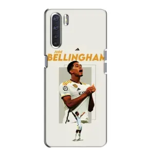 Чохли з Джуді Беллінгем для Oppo A91 (Беллінгем Реал)