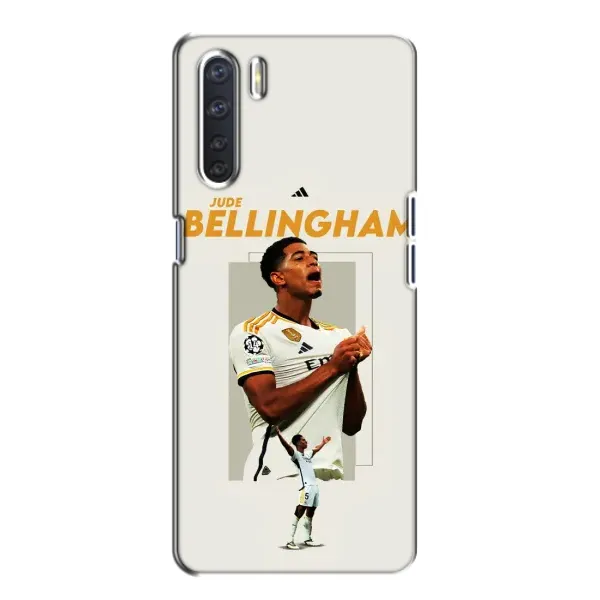 Чехол с рисунком «Беллингем Реал» для OPPO A91