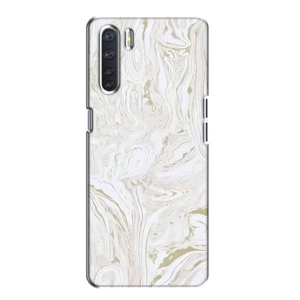 Чехол с рисунком «белый мрамор» для OPPO A91 Чехол с рисунком «белый мрамор» для OPPO A91