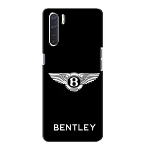 Чохли з тематикою "Круті машини" на Oppo A91 (Logo Bentley)