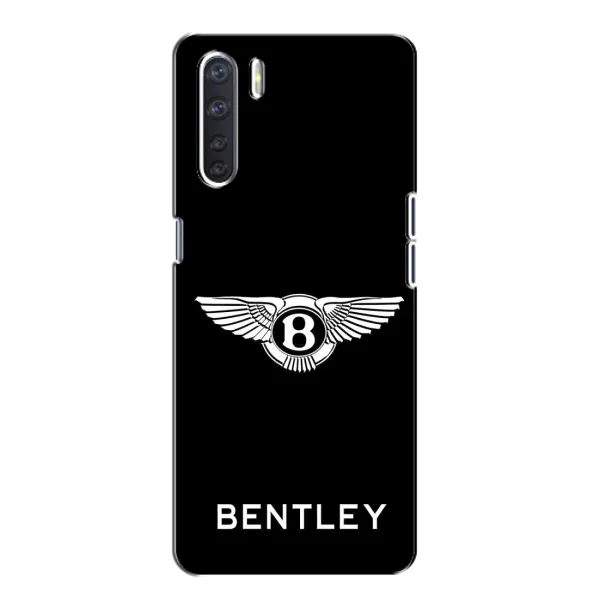 Чехол с рисунком «Logo Bentley» для OPPO A91