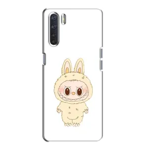 Чехол с рисунком «Бежевый Лабубу» для OPPO A91