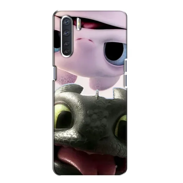 Чехол с рисунком «Беззубик и Дневная Злость» для OPPO A91 Чехол с рисунком «Беззубик и Дневная Злость» для OPPO A91