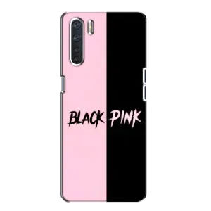 Чехлы с картинкой для Oppo A91 (BLACK PINK)