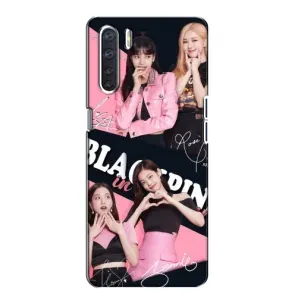 Чехлы с картинкой для Oppo A91 (BLACKPINK)