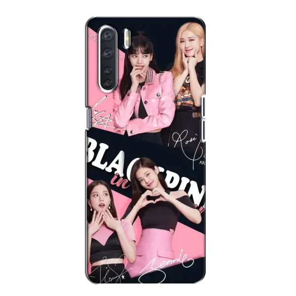 Чехол с рисунком «BLACKPINK» для OPPO A91