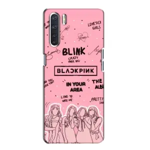 Чехлы с картинкой для Oppo A91 (Blink)