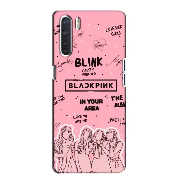 Чехол с рисунком «Blink» для OPPO A91