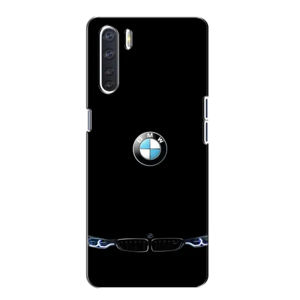 Чехол с рисунком «Черный BMW» для OPPO A91 Чехол с рисунком «Черный BMW» для OPPO A91