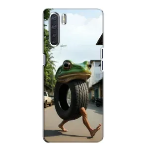 Чехол с мемами тралалело тралала для Oppo A91 (Бонека амбалабу)