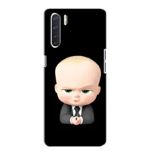Чехол с рисунком «Бос» для OPPO A91