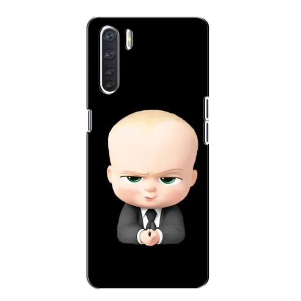 Чехол с рисунком «Бос» для OPPO A91