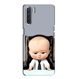 Чехол с рисунком «BOSS» для OPPO A91