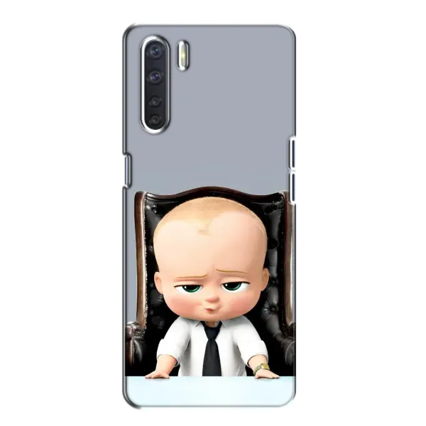 Чехол с рисунком «BOSS» для OPPO A91