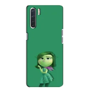 Чехол с рисунком «Брезгливость» для OPPO A91