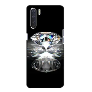 Чехол (Дорого -богато) на Oppo A91 (Бриллиант)