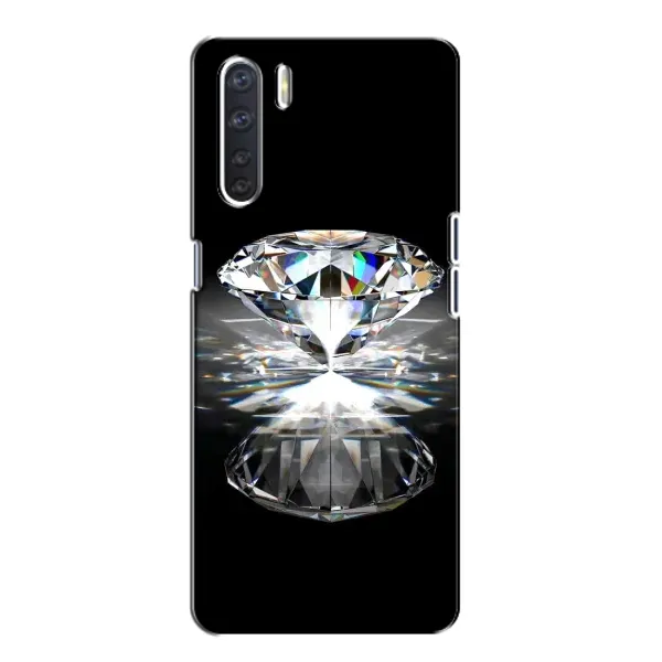 Чехол с рисунком «Бриллиант» для OPPO A91