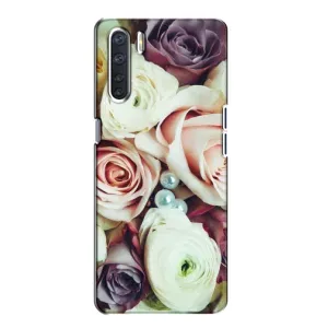 Чохли з принтом Троянд для Oppo A91 (Букет Троянд)