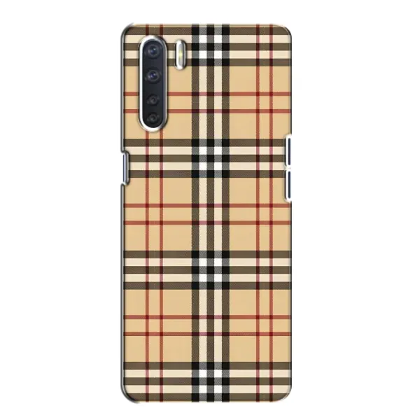 Чехол с рисунком «Burberry стиль» для OPPO A91 Чехол с рисунком «Burberry стиль» для OPPO A91