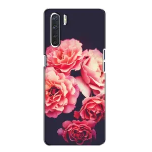 Чохли з тематикою "КВІТИ" на Oppo A91 (Бутони)