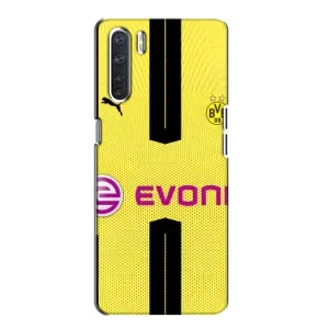Чохоли з ТОР футбольними клубами на Oppo A91 (BVB)