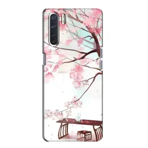 Чохол з картинкою Сакури на Oppo A91 (Чайна церемонія)