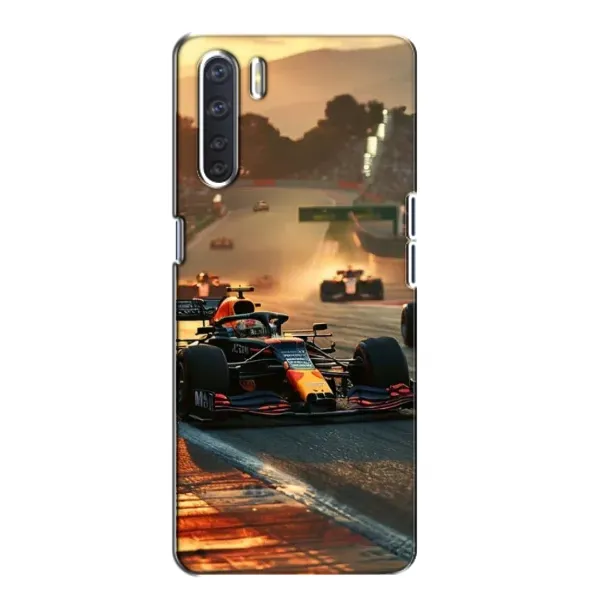 Чехол с рисунком «Чемпионат ф1» для OPPO A91 Чехол с рисунком «Чемпионат ф1» для OPPO A91
