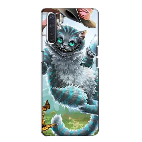 Чехол с рисунком «Чеширский КОТИК» для OPPO A91 Чехол с рисунком «Чеширский КОТИК» для OPPO A91