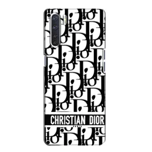Чехол (Dior, Prada, YSL, Chanel) для Oppo A91 (Christian Dior)