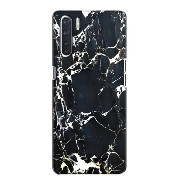 Чехол с рисунком «Чёрный мрамор» для OPPO A91 Чехол с рисунком «Чёрный мрамор» для OPPO A91