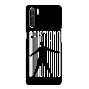 Чохол Кріштіану Ронаналду для Oppo A91 (Cristiano)
